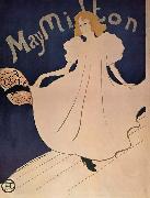 May Milton, Henri  Toulouse-Lautrec